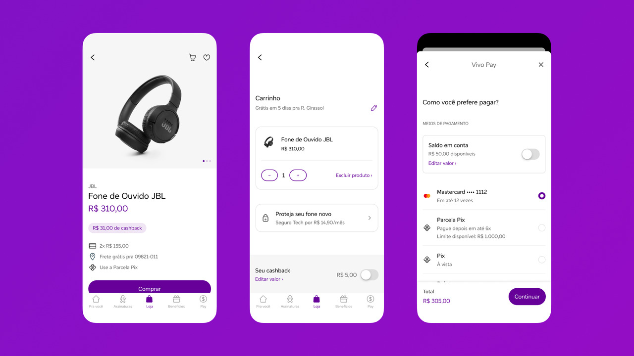 VIVO App | por Work & Co - 2024 - 