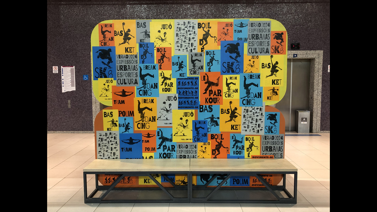 Sesc Verão 2024: esportes urbanos - 2024 - Paulo Moretto