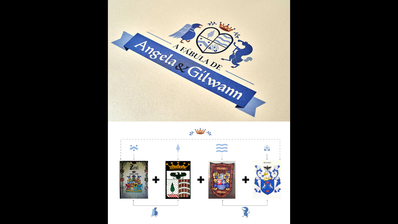 ​A Fábula de Ângela & Gilwann - Tête-à-Tête Design - 2020