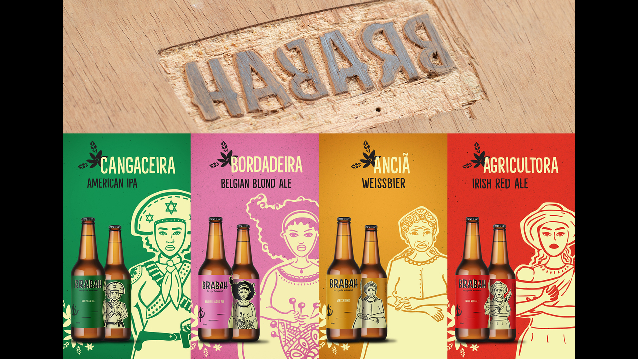Brabah Cervejaria Artesanal - 2019 - Ana Luísa Oliveira e Matheus Lins