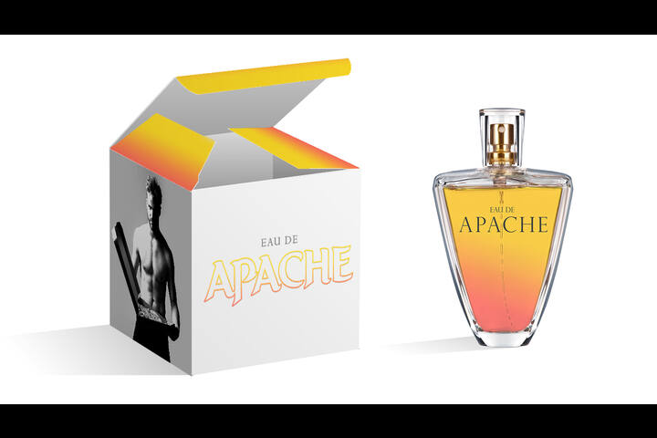 Eau de Apache - Valentine's Day - Apache Pizza