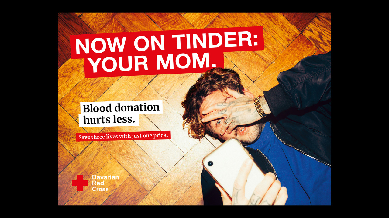 Blood Donation Hurts Less - Blood Donation - Blutspendedienst des Bayerischen Roten Kreuzes