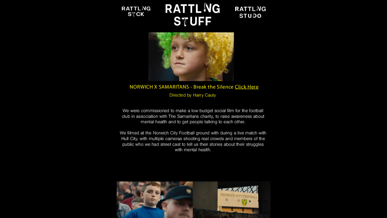 Break The Silence - Rattling Stuff -
