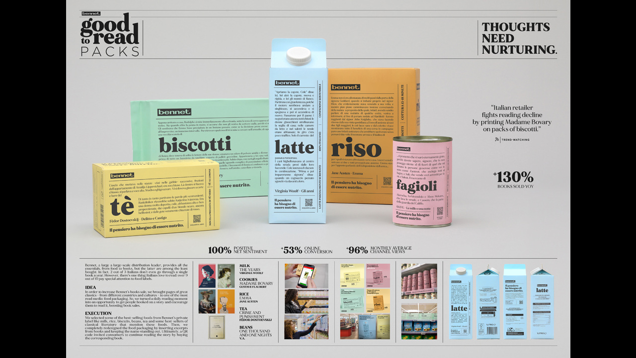 Good To Read Packs - Iperstore - Bennet