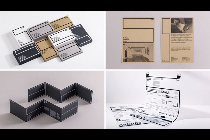 Sculpt Rebrand - Interior Architectural Studio & Workshop - Sculpt