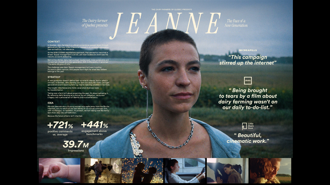 Jeanne - Product - Le Lait
