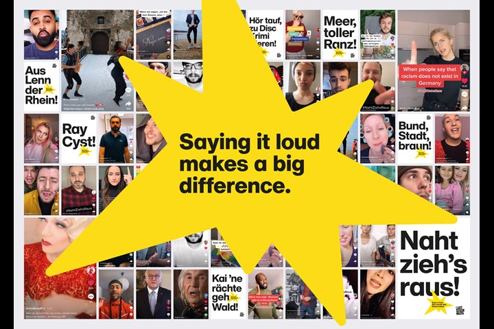 Say it loud. Make a difference. - Laut gegen Nazis e.V. - Laut gegen Nazis