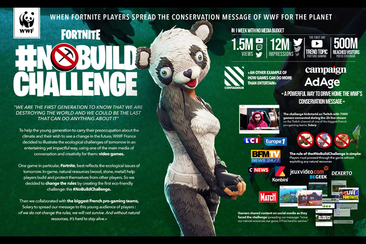 WWF #NOBUILDCHALLENGE - WWF FRANCE - 