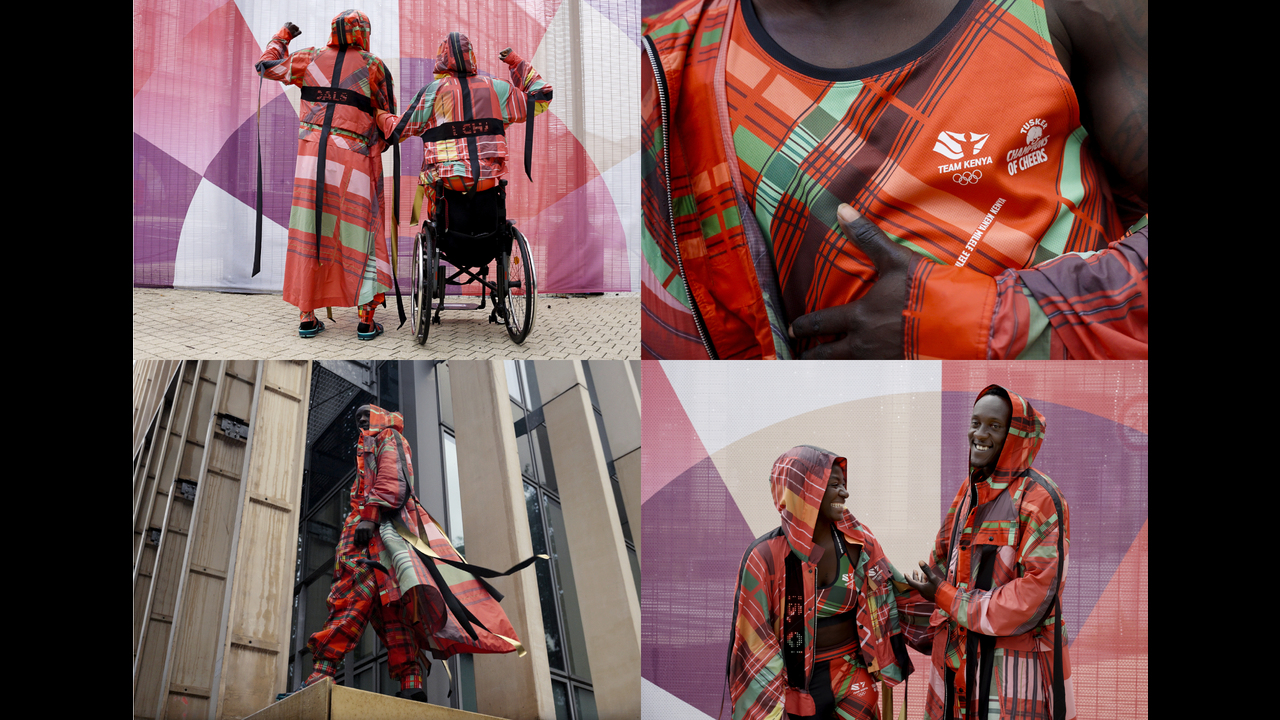 Stitched With Cheer - Kenyan Olympic Team Kit - Tusker Lager