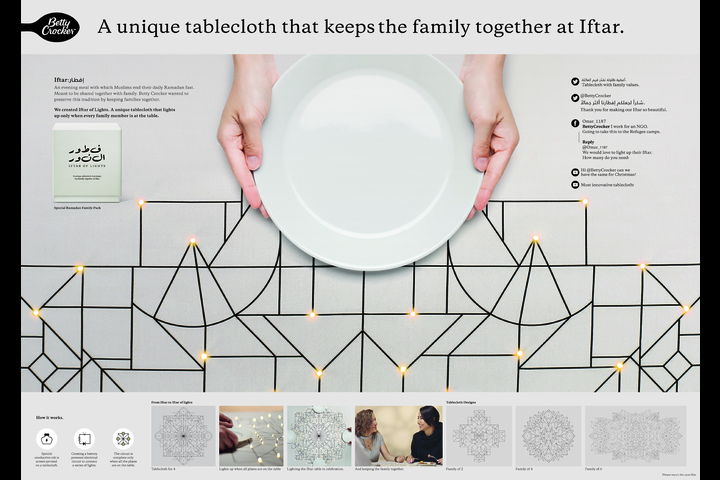 Iftar of Lights - Betty Crocker - 