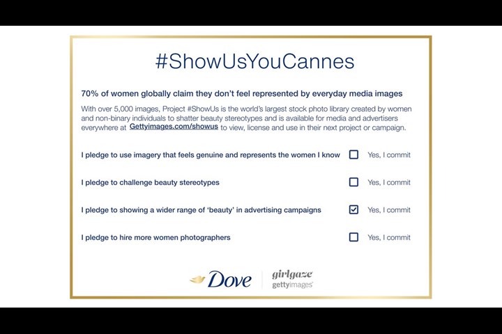 Project #ShowUs - Stock Photo Library - Dove, Getty Images and Girlgaze