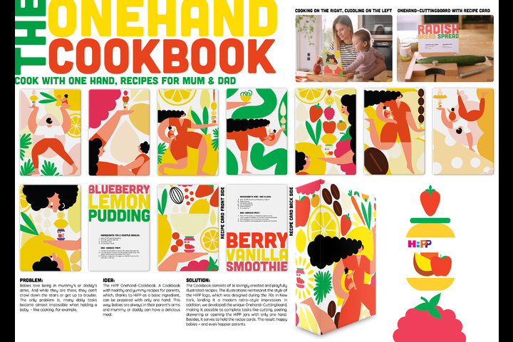 HiPP Onehand-Cookbook - HiPP - 