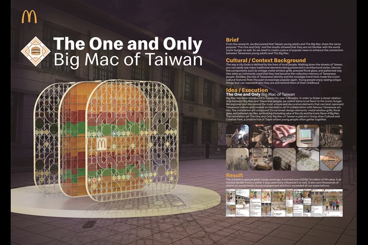The One and Only Bic Mac of Taiwan - Big Mac - McDonald's