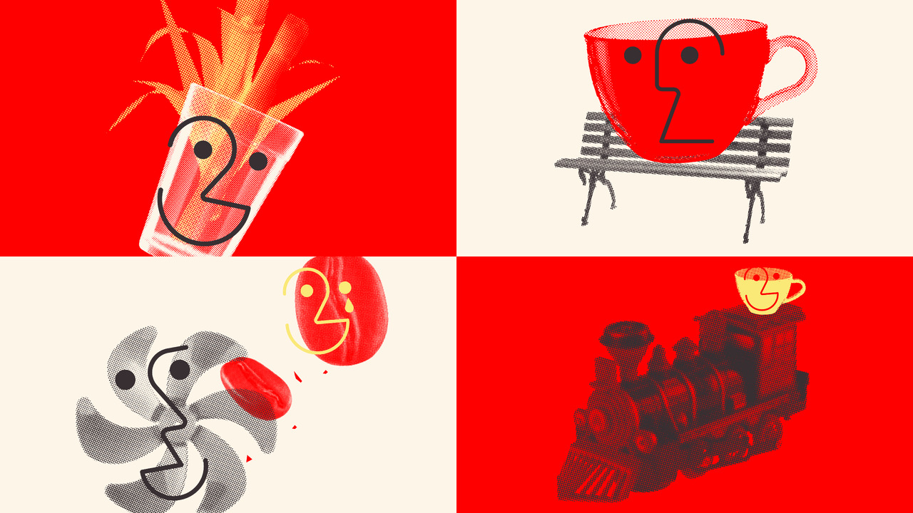 Bogo Café Identidade Visual - 2022 - Cristiano Gonçalo + Karina Nonose