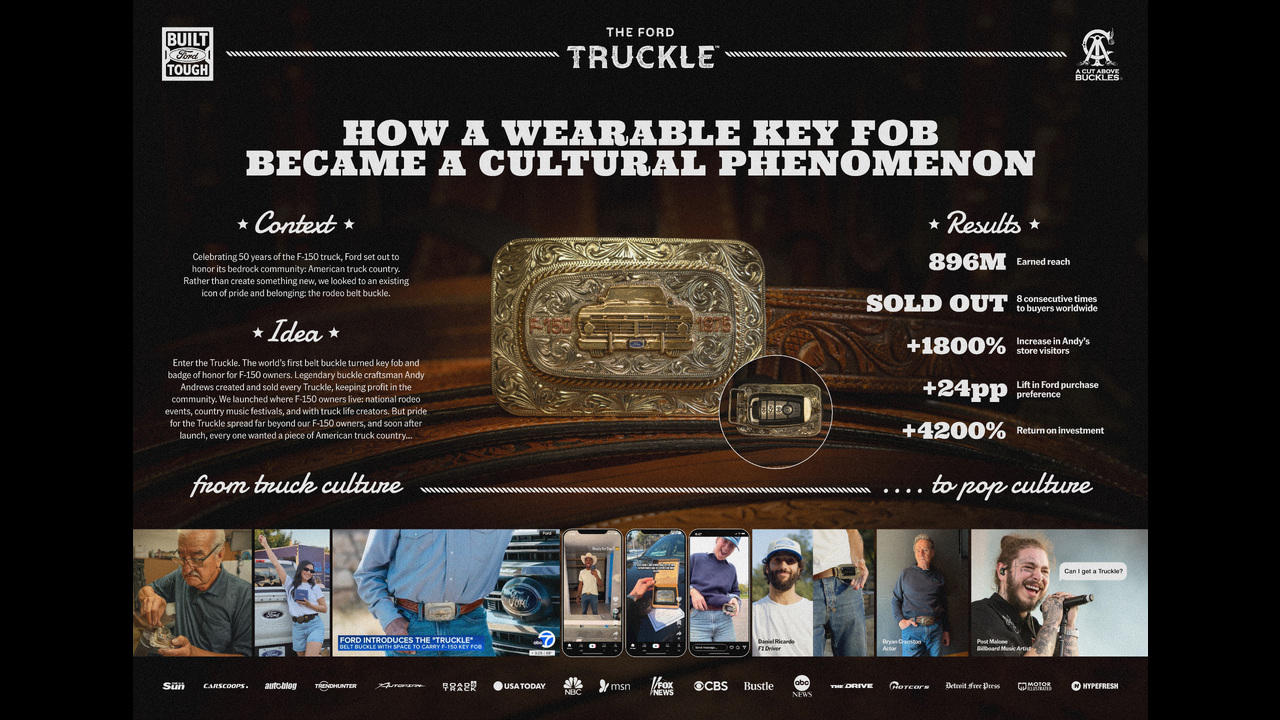 The Ford Truckle - Automotive - Ford F-150