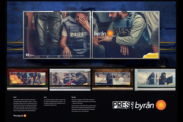 Behind the Logo - Convenicence stores - Pressbyrån