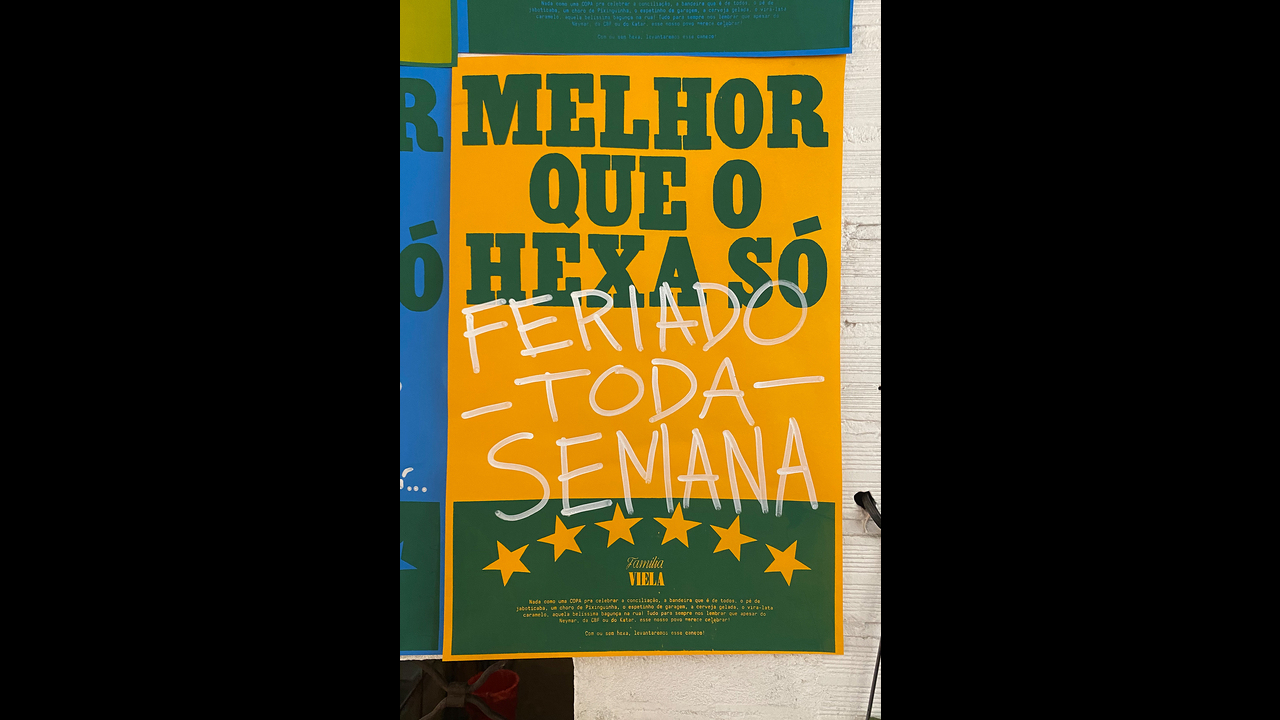 Melhor que o Hexa só - 2022 - Oficina Paraíso