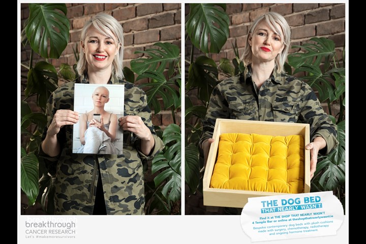 The Shop That Nearly Wasn't - Cancer Research Awareness - Breakthrough Cancer Research