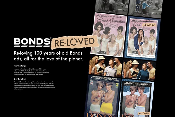 Bonds Re-Loved - Apparel - Bonds
