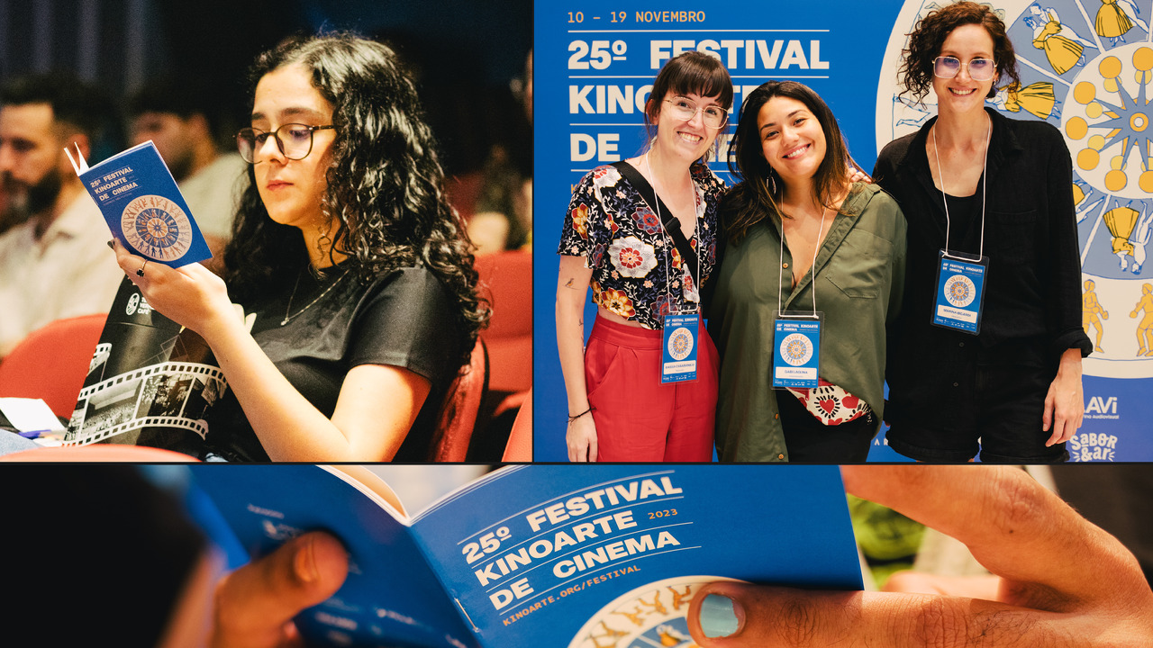 25º Festival Kinoarte de Cinema - 2023 - Leste