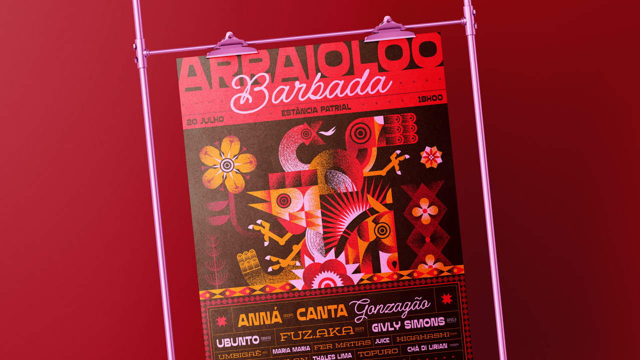 Arraioloo Barbada - 2024 - Leste