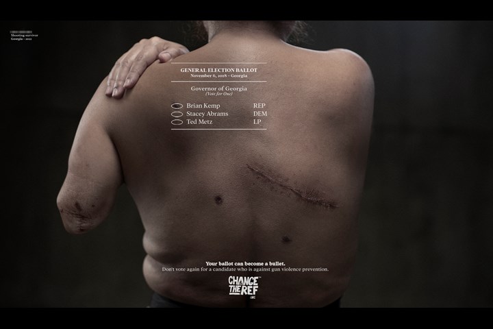 Ballots Against Bullets - Survivors - Social / Non Profit - Change the Ref