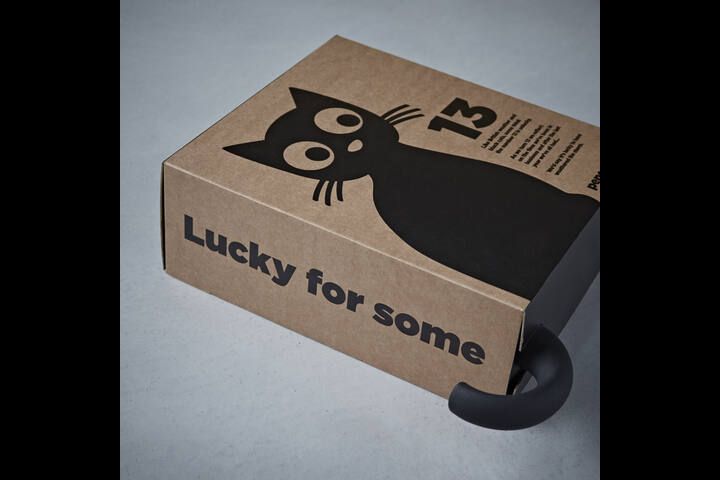 Lucky For Some - Promotional Umbrella - Pencil Studio