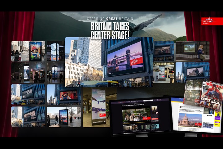 Starring GREAT Britain – Britain Takes Center Stage! - Travel / Tourism - VisitBritain