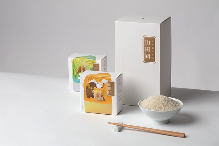 North Farm Rice - Rice Packaging Design - North Farm Rice