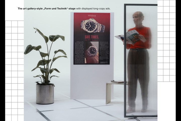 IWC Ingenieur. Form und Technik. - IWC Ingenieur - IWC Schaffhausen