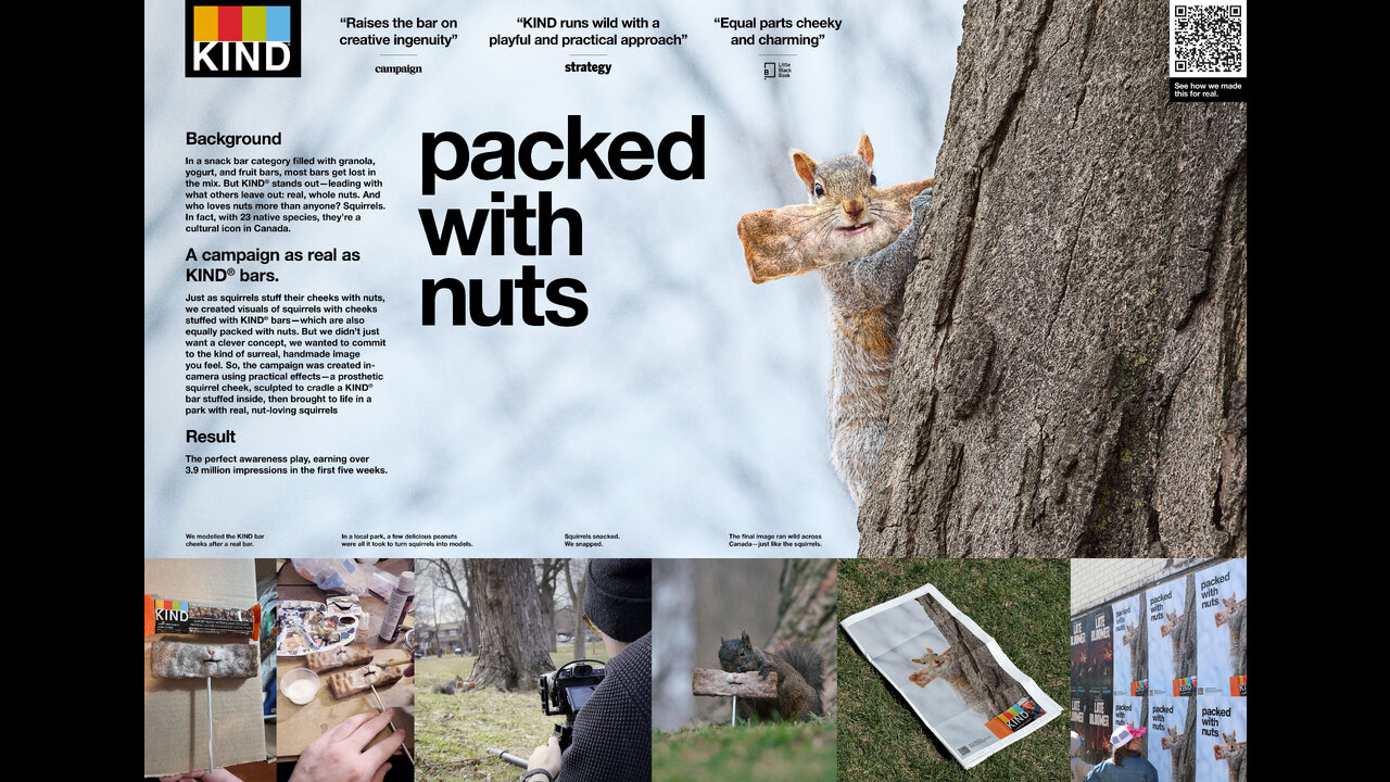 Packed With Nuts - KIND Bars - KIND