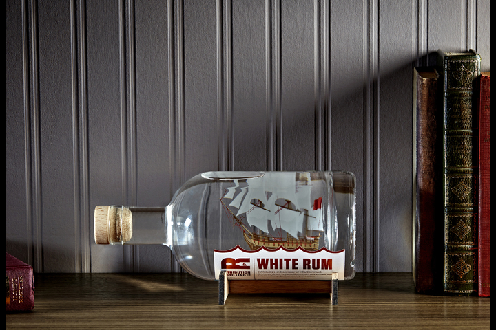 Lost at sea - Rum - Retribution Distillery