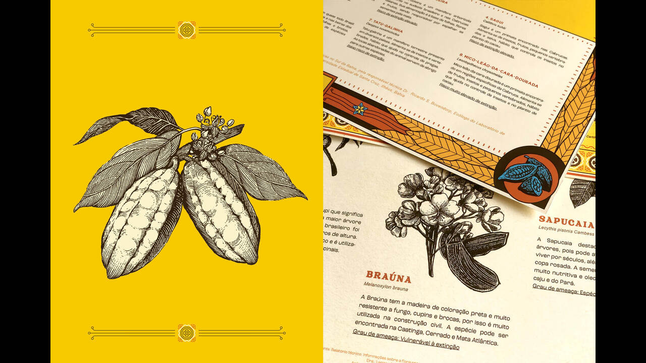 Dengo Cartazes - 2022 - Estúdio Arado & Lasca