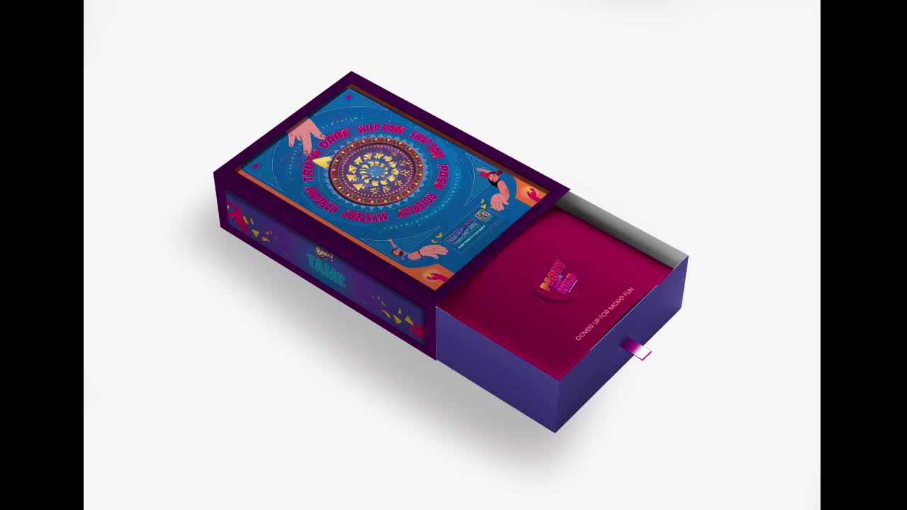 BingoBash - Bingo dare party box - - 