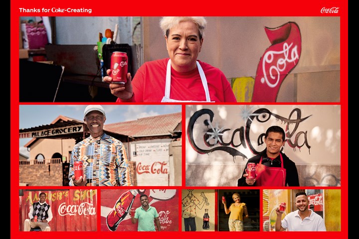 Thanks for Coke-Creating - Coca-Cola - Coca-Cola