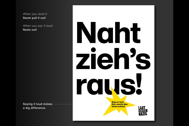 Say it loud. Make a difference. - Laut gegen Nazis e.V. - Laut gegen Nazis