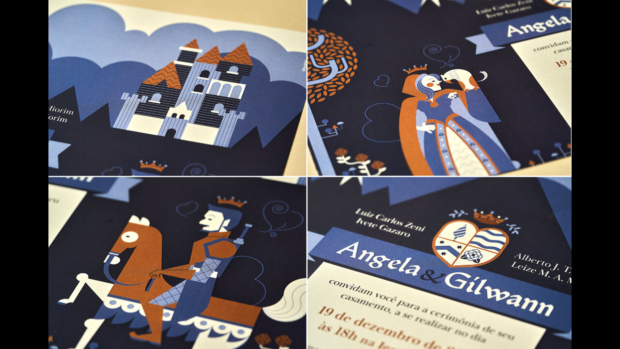 ​A Fábula de Ângela & Gilwann - 2020 - Tête-à-Tête Design