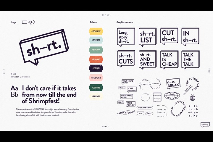 long story sh–rt. - Inspirational Design Conference - sh–rt.
