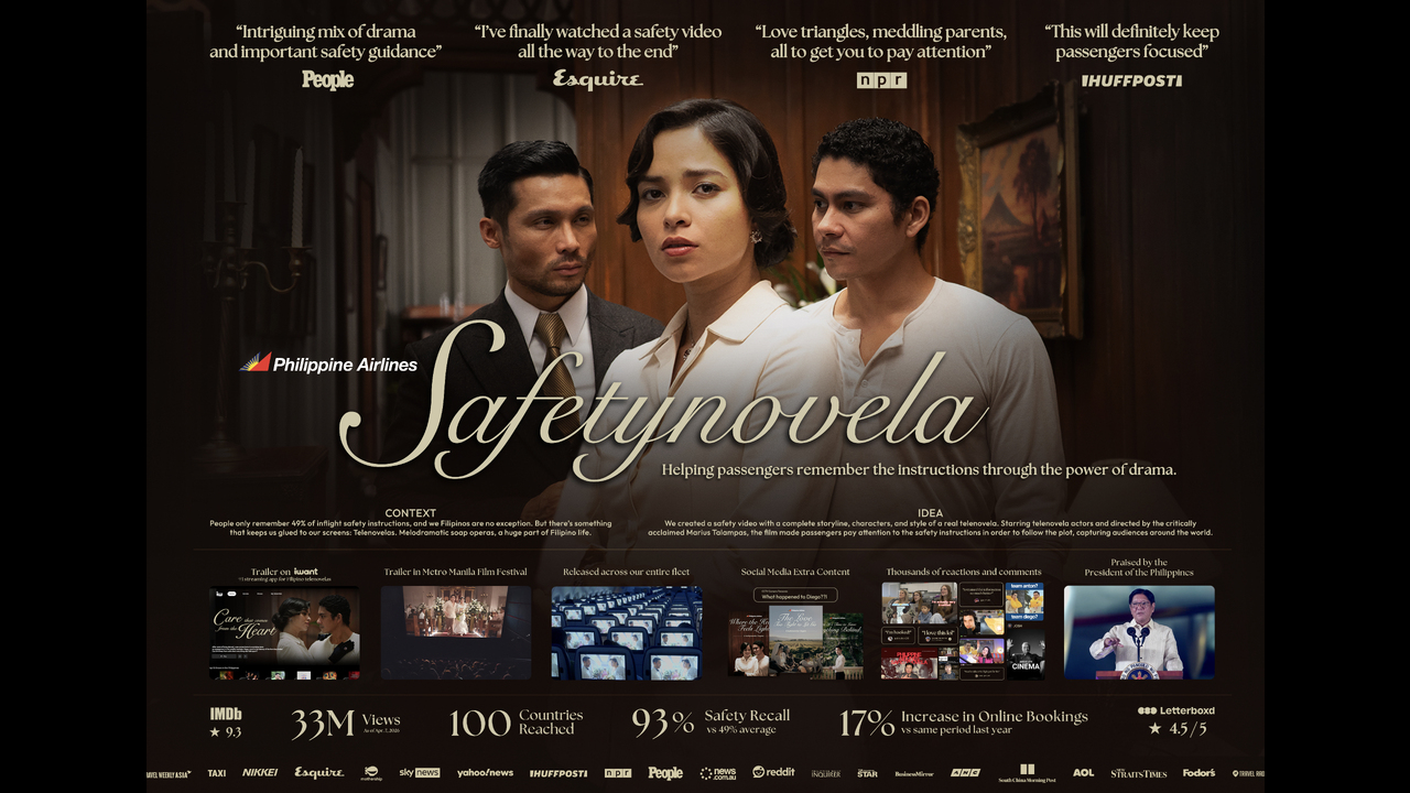 Safetynovela - Philippine Airlines - Philippine Airlines Safety Video