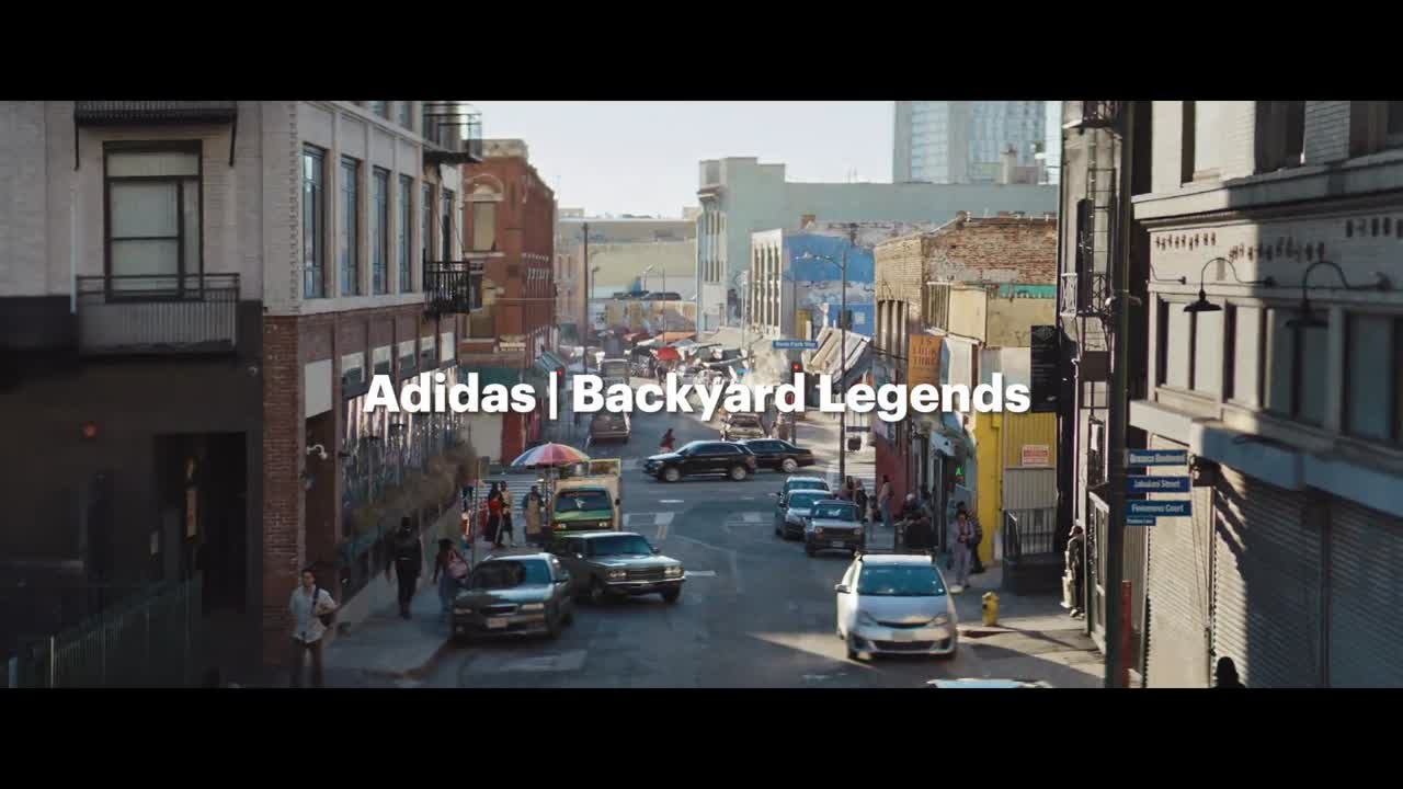 Backyard Legends - Adidas Apparel - Adidas