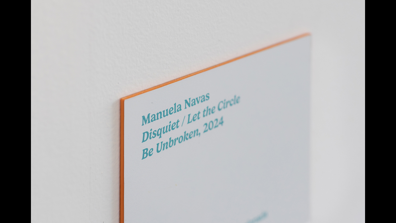 Identidade visual da exposição Lélia em nós: festas populares e amefricanidade - 2024 - Daó + Laryssa Ramos