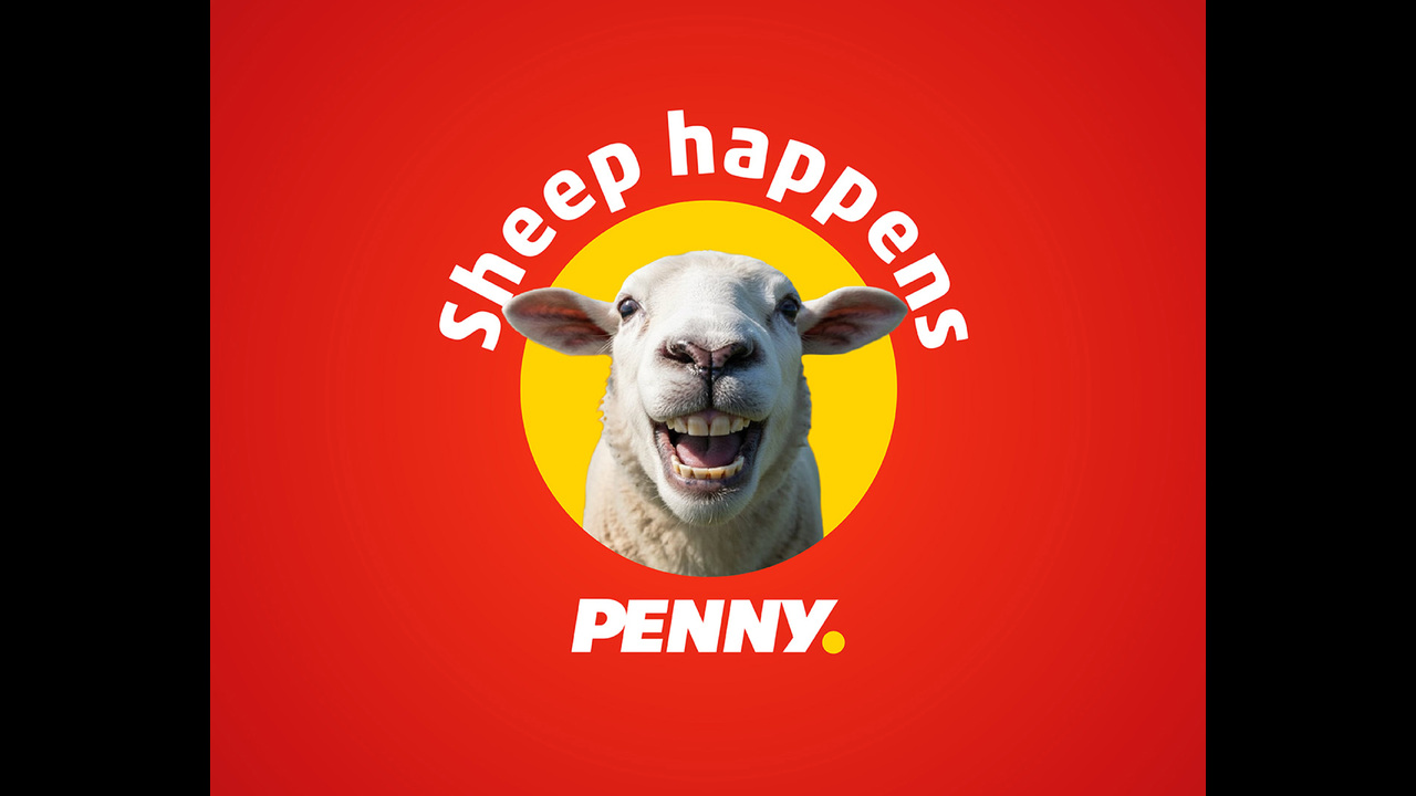 Sheep happens - Retail - PENNY