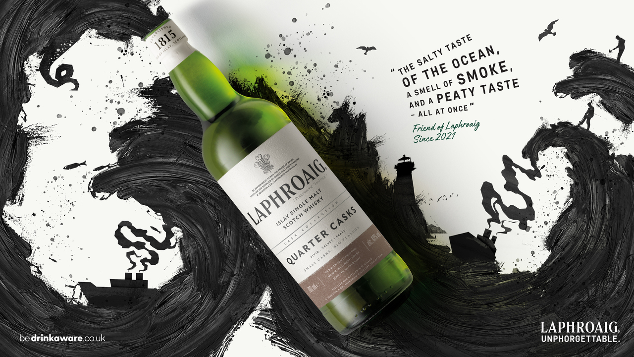 Unphorgettable - Laphroaig Whisky - Laphroaig