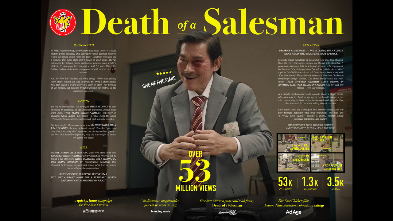 Death of A Salesman - Five Star - Five Star