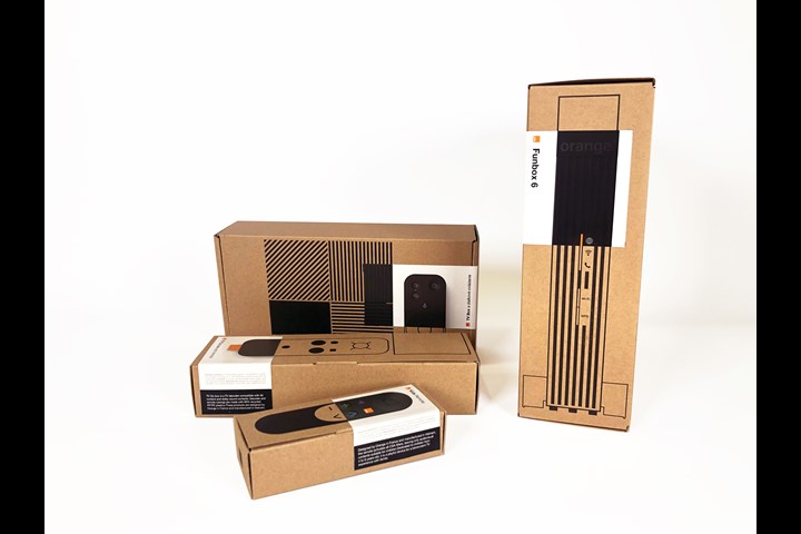 Packaging Designed by Orange - Multi-country Sustainable Packaging - Orange