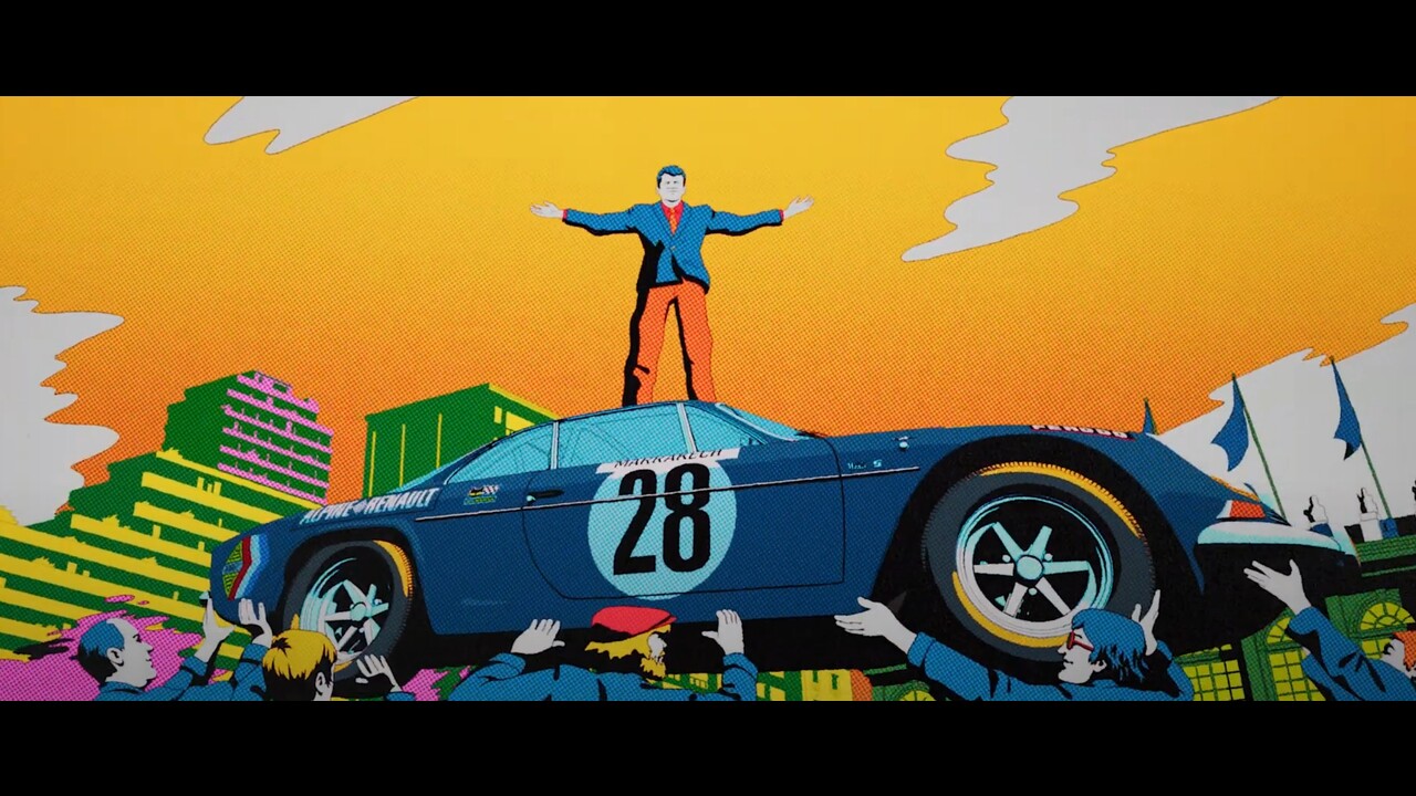 70 Year Anniversary - Alpine - Automotive