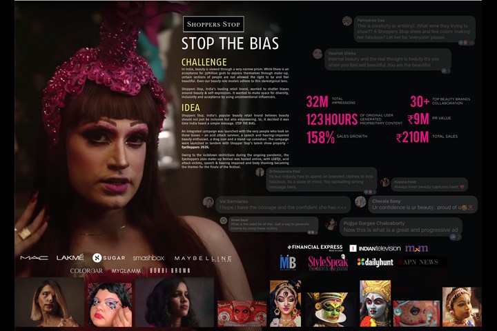 Stop The Bias - Retail - Shoppers Stop