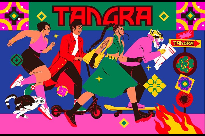 Tangra Brand Identity - - Tangra