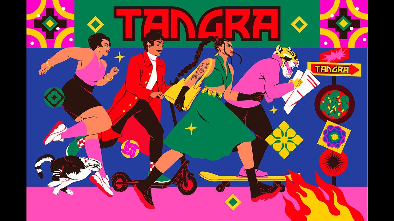 Tangra Brand Identity - - Tangra
