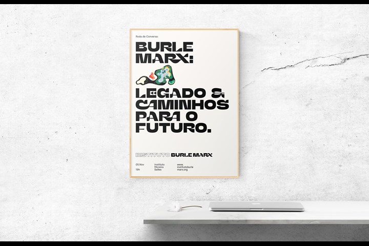 Burle Type - Art and legacy from Roberto Burle Marx - Burle Marx Institute